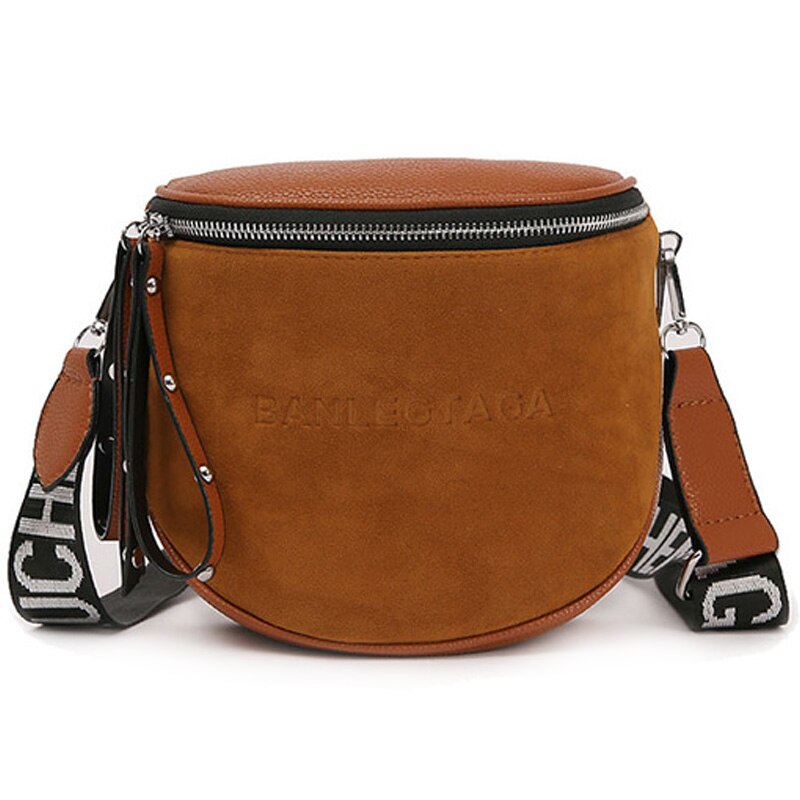 Retro Matte Small Bag Female Korean Version Of The Fashion Single Shoulder Messenger Bag Wild Broadband - ebowsos