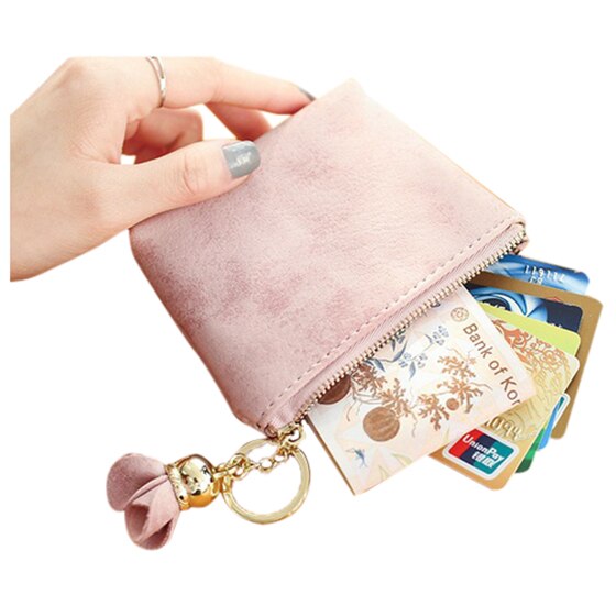 Retro Women Lady Girl Coin Bag Purse Wallet Card Case Classic Handbag Gift - ebowsos