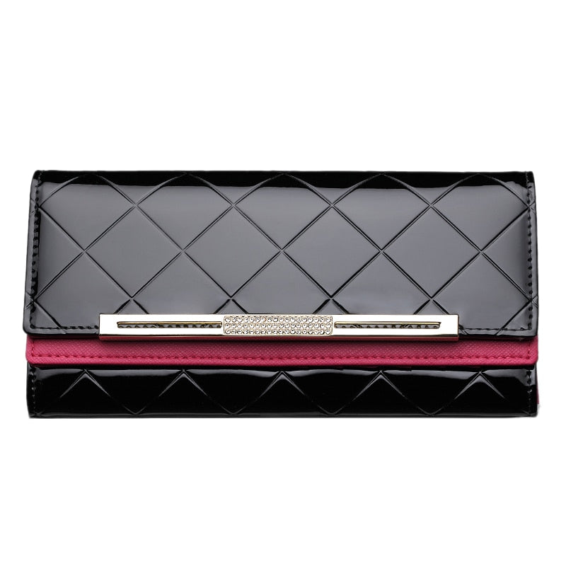 SENDEFN Luxury Brand Wallet Female PU Lady Clutch Long Women Purse Wallet Money Bag Coin Purse Paty 8039-6 - ebowsos