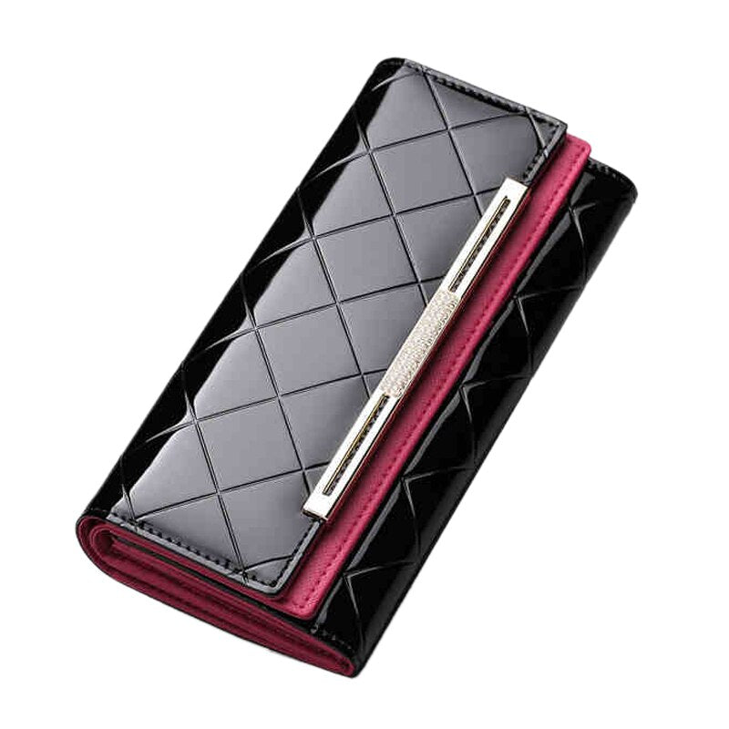 SENDEFN Luxury Brand Wallet Female PU Lady Clutch Long Women Purse Wallet Money Bag Coin Purse Paty 8039-6 - ebowsos