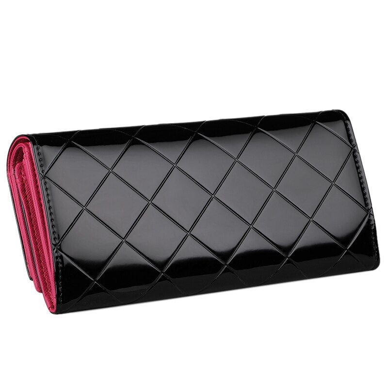 SENDEFN Luxury Brand Wallet Female PU Lady Clutch Long Women Purse Wallet Money Bag Coin Purse Paty 8039-6 - ebowsos