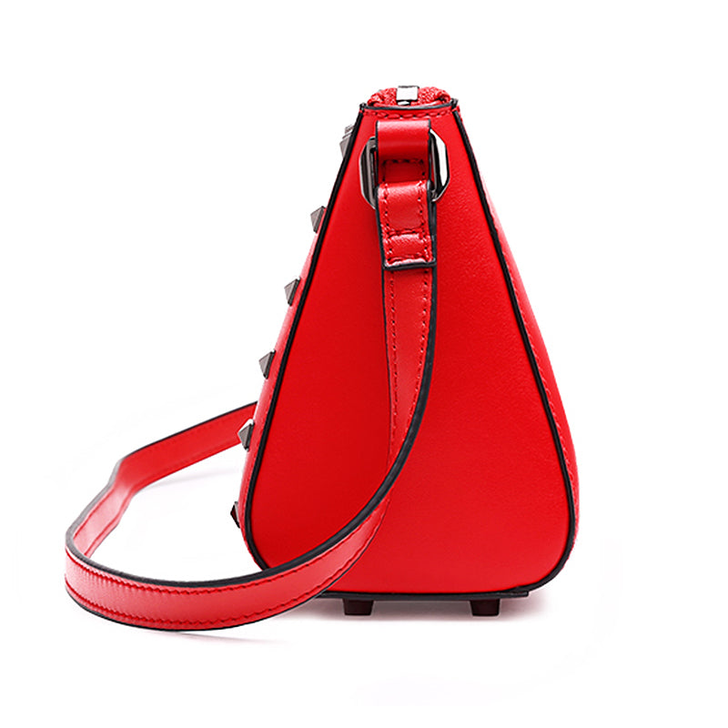 SENDEFN New Small Women Bag Split Leather Women Crossbody Bag Fashion Bag Zipper Handbags Simple Women Leather Handbags L - ebowsos