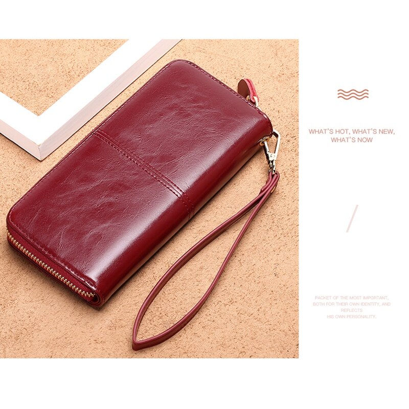 Sendefn Hot Sale Brand Leather Women Wallet Female Purse Long Lady Clutch Money Bag Zipper Coin Purse Carteira Feminina 8 - ebowsos