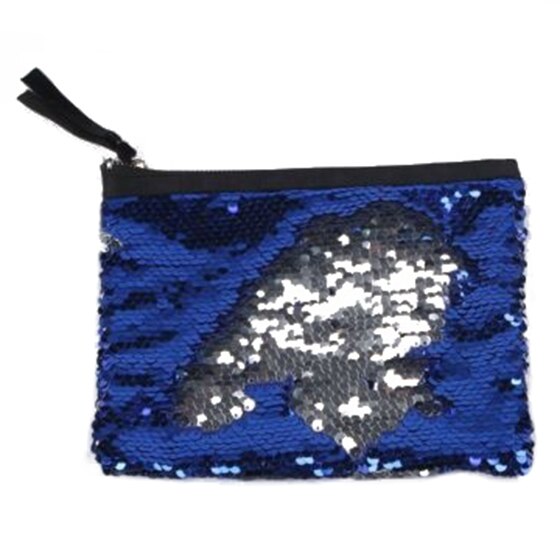 Sequins Mermaid Glitter Handbag Evening Clutch Bag Party Prom Purse - ebowsos