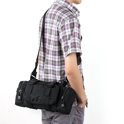 Shoulder Bag Backpack Military      Trekking - ebowsos