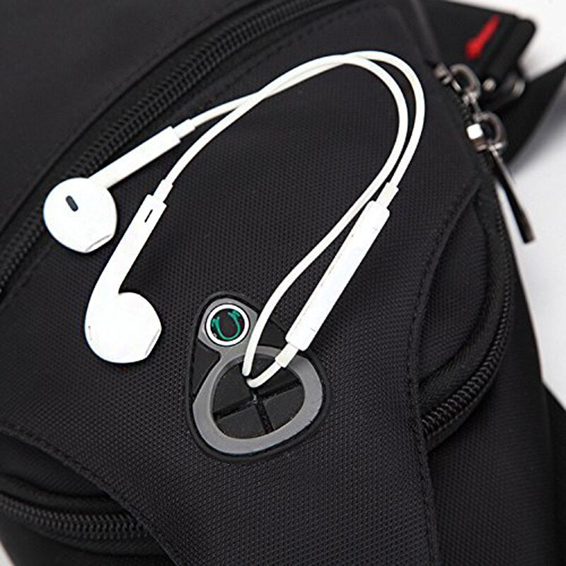 Sling Bags for Men/Women Travel Chest Bag Cross Body Bag School Bag for Cycling Hiking Camping Gym - ebowsos