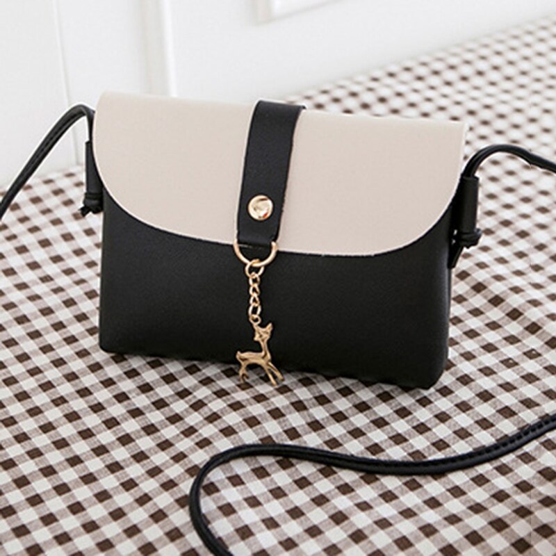 Small Crossbody Purse For Women With Pendant,Pu Leather Crossbody Bag With Strap Cell Phone Bag For Girl - ebowsos