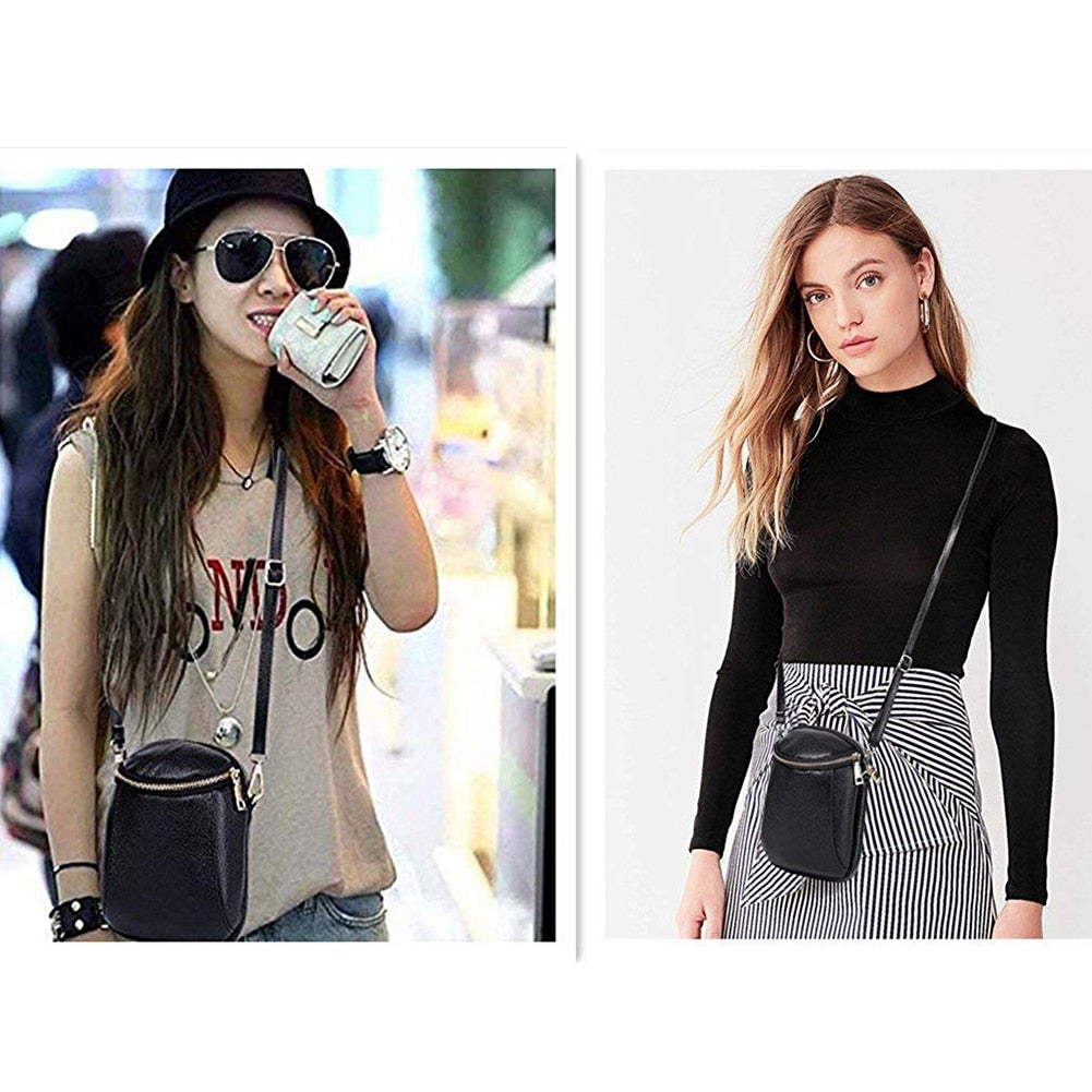 Small Crossbody Purse for Women, Cell Phone Purse Crossbody Fits for IPhone 6 6S 7 8 Plus and Samsung Galaxy S7 S8 Edge - ebowsos