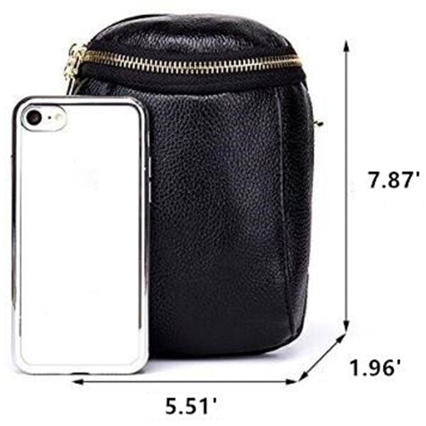 Small Crossbody Purse for Women, Cell Phone Purse Crossbody Fits for IPhone 6 6S 7 8 Plus and Samsung Galaxy S7 S8 Edge - ebowsos