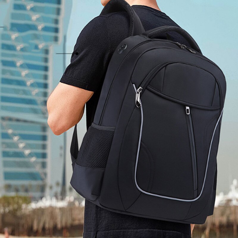 Supply Business Backpack Male Multi-Function Korean Version Of The Notebook Travel Computer Bag School Bag - ebowsos