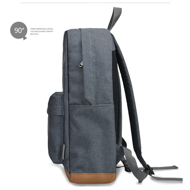 Tinyat Men'S 15 Inch Laptop Backpacks Computer Male School Backpacks Rucksacks Leisure For Teenage Travel Shoulder Bag - ebowsos