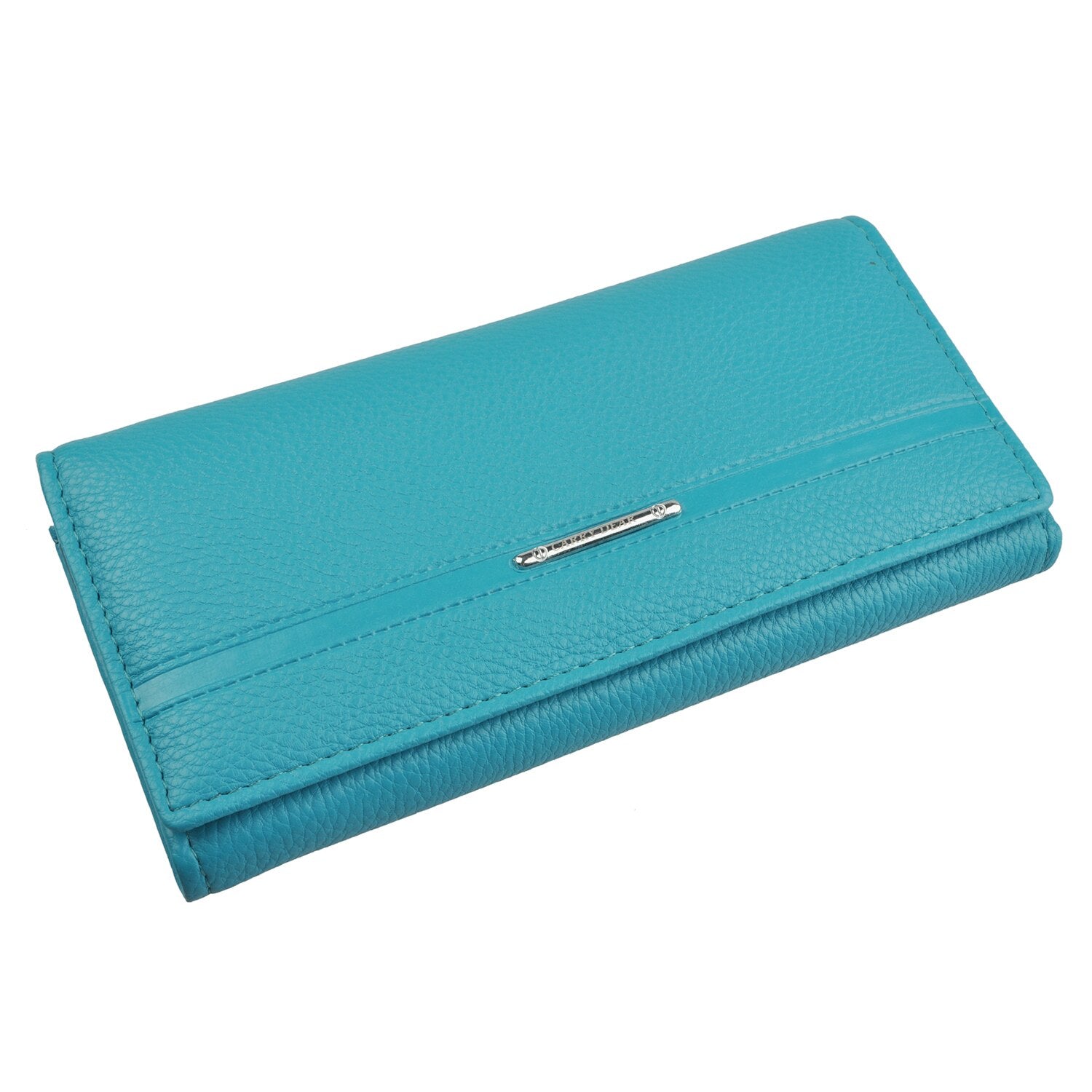 Wallet Women Wallet Clutch Long Design Clip Wallet Long Wallets Coin Purse Bag blue - ebowsos