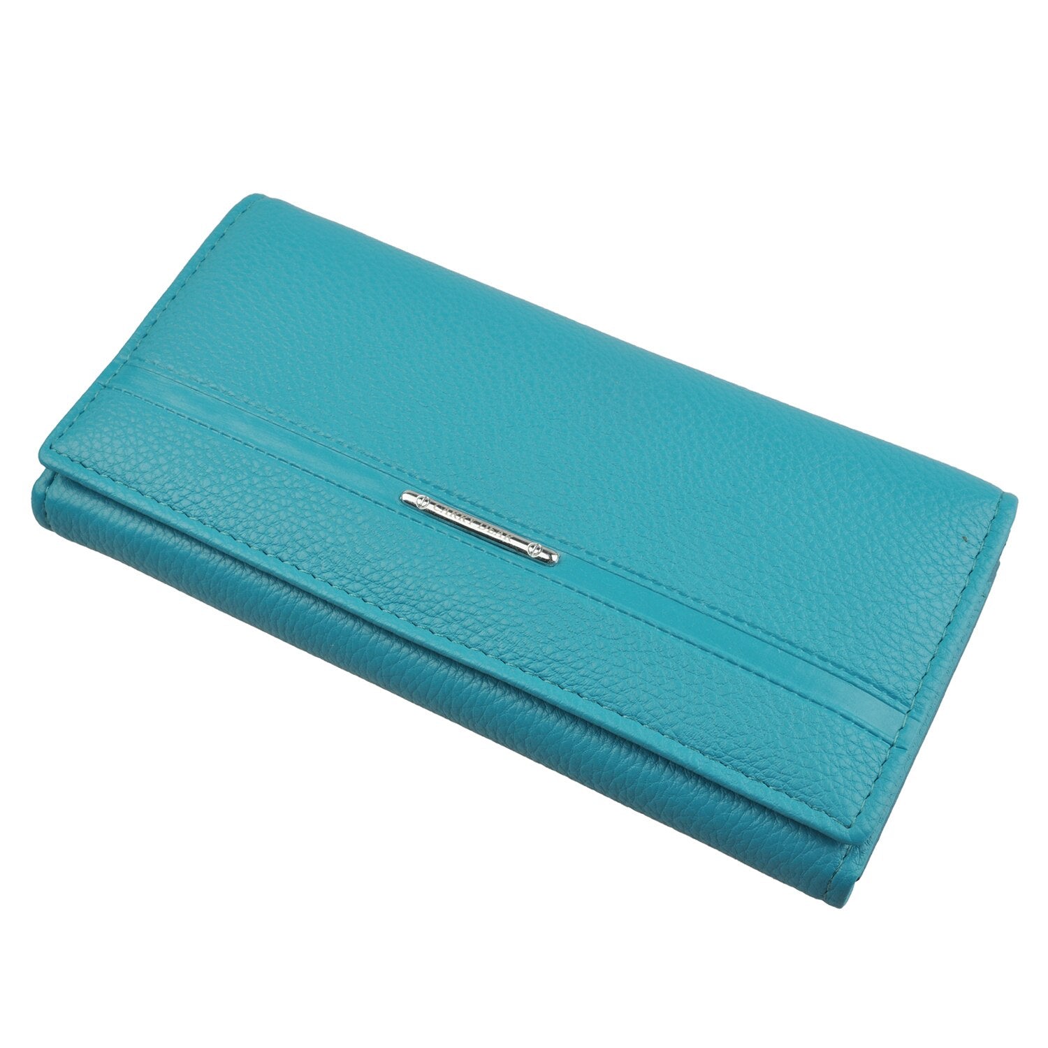 Wallet Women Wallet Clutch Long Design Clip Wallet Long Wallets Coin Purse Bag blue - ebowsos