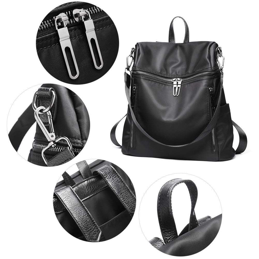 Women Backpack Purse Lightweight Fashion Ladies bag School Shoulder Bag Waterproof Travel Backpack - ebowsos