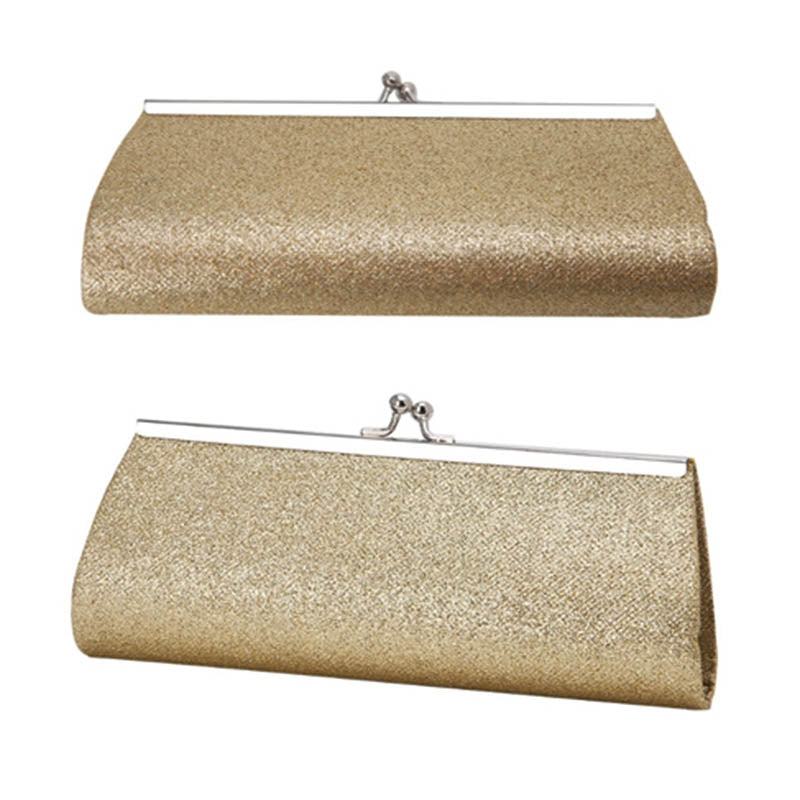 Women Glitter Clutch Purse Evening Party Wedding Banquet Handbag Shoulder Bag - ebowsos