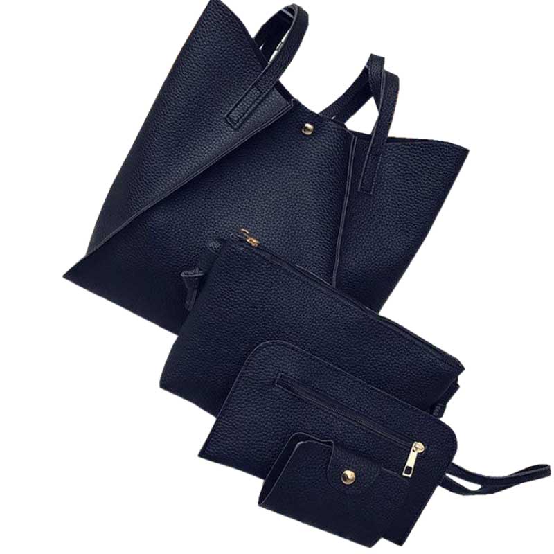 Women Handbag Lady Shoulder Bags Tote Purse Messenger Satchel Leather - ebowsos