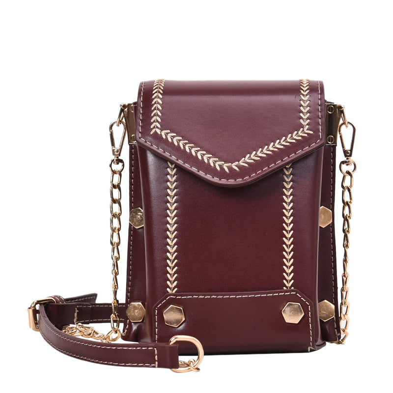Women Handbags Trend Solid Color Woman Bag Casual Messenger Bag Fashion Version Shoulder Bags Small Handbags - ebowsos