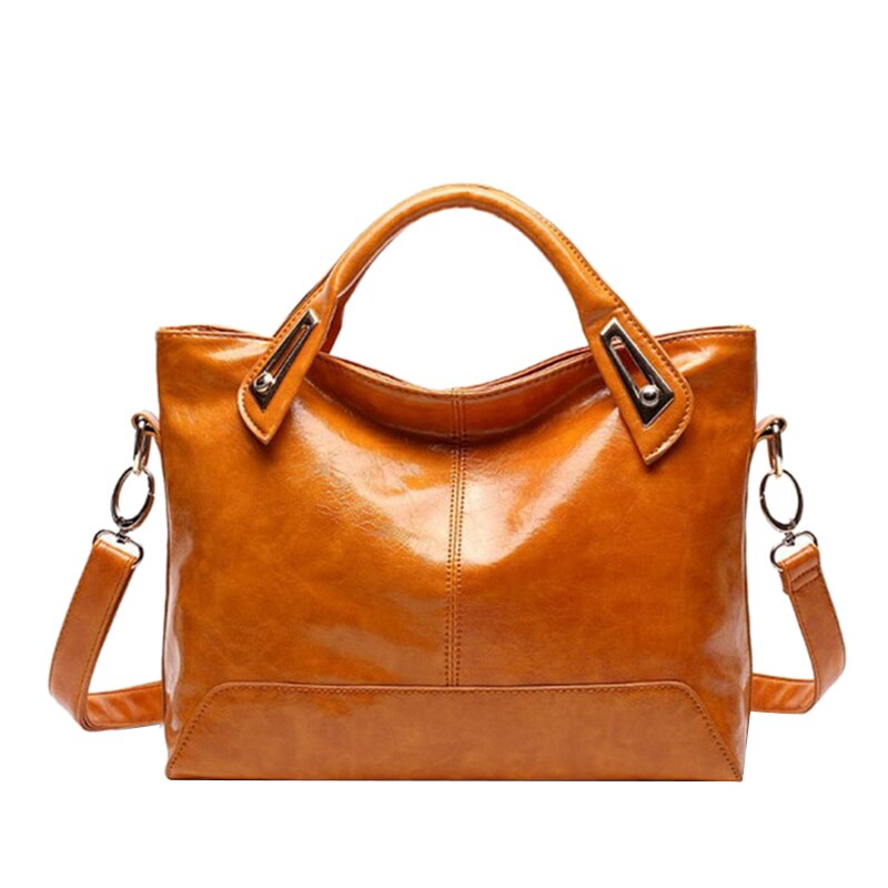 Women Leather Handbags Shoulder Bags Ladies Handbags Fashion Pu Leather Women Bags - ebowsos