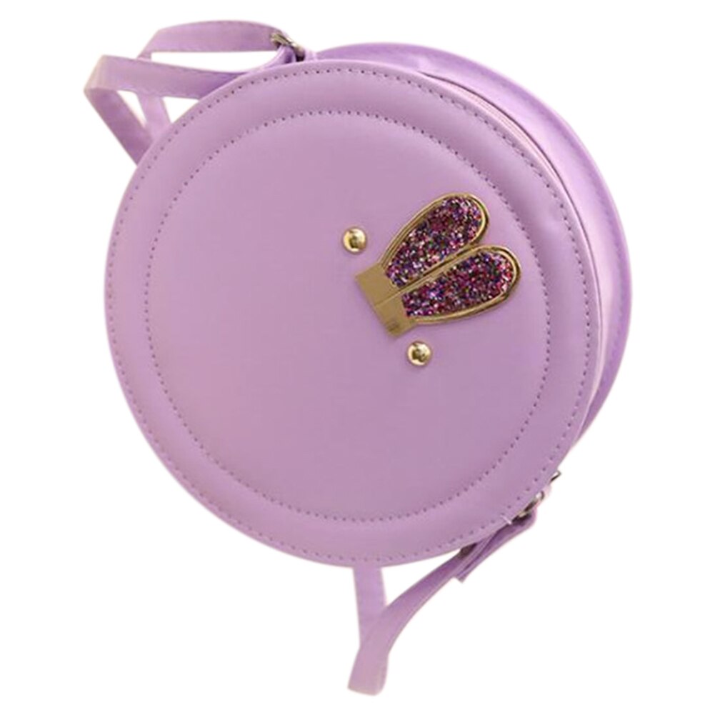 Women Messenger Bags Small Mini Crossbody Bag Circular Bag For Girls Cute Handbag - ebowsos