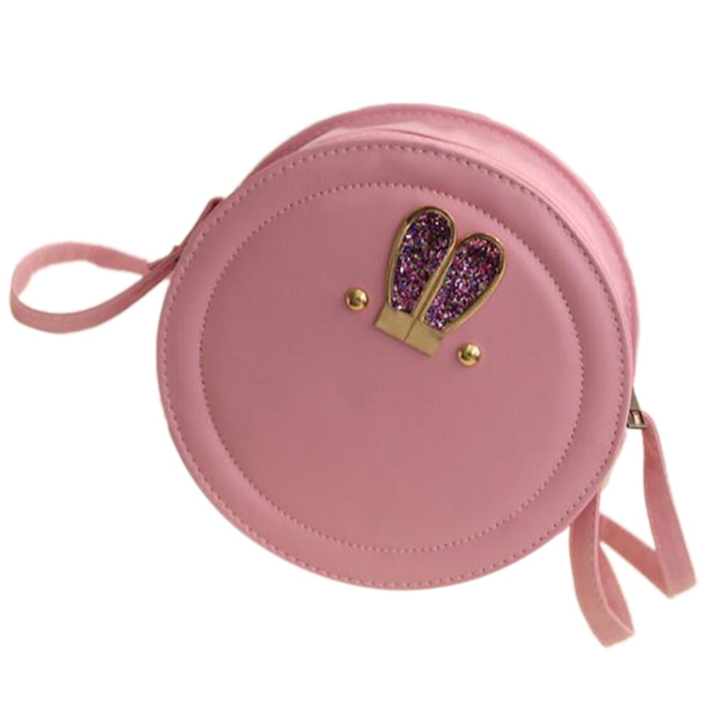 Women Messenger Bags Small Mini Crossbody Bag Circular Bag For Girls Cute Handbag - ebowsos