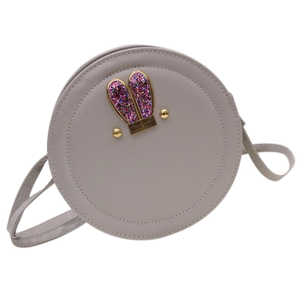 Women Messenger Bags Small Mini Crossbody Bag Circular Bag For Girls Cute Handbag - ebowsos