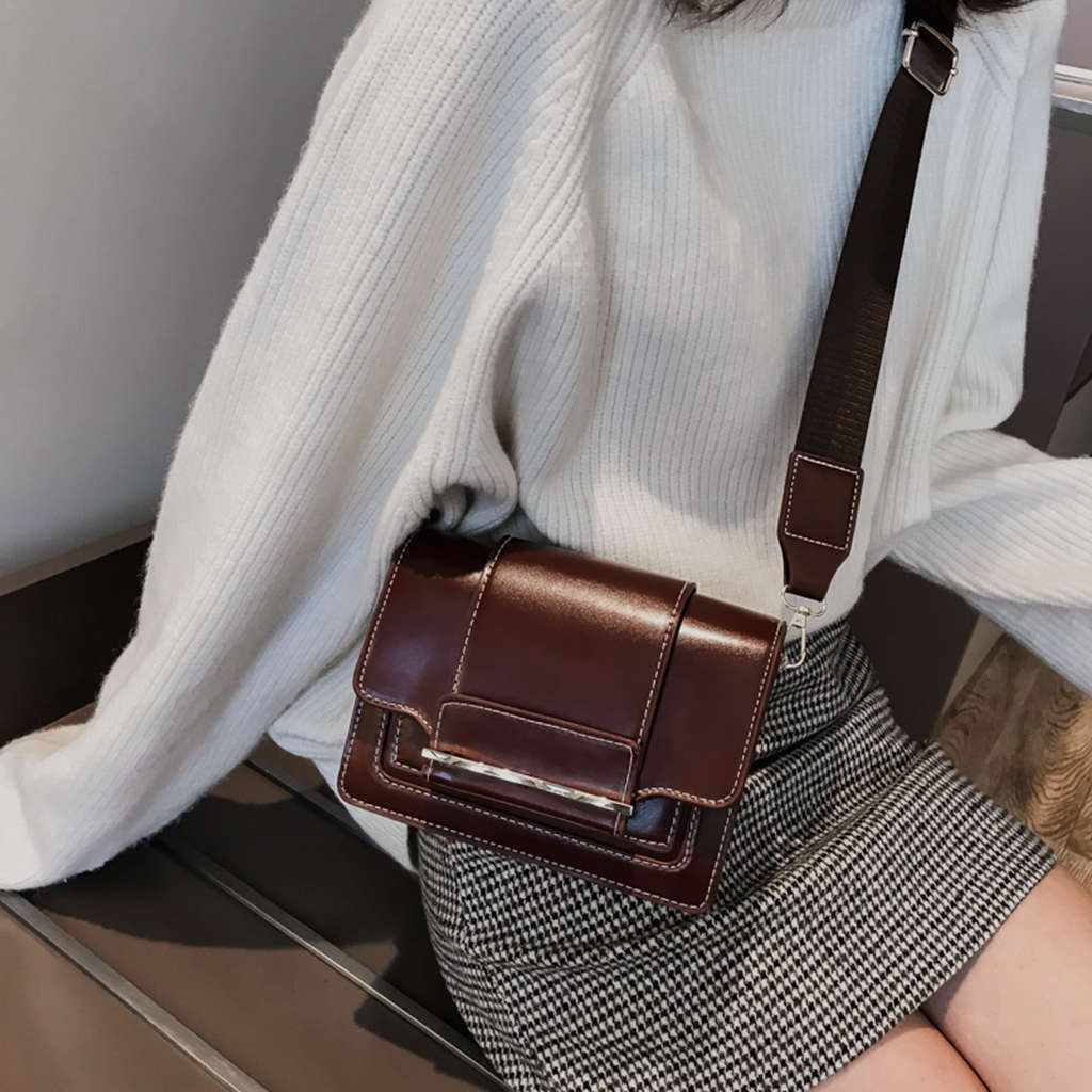 Women Retro Crossbody Bags Female Stylish Mini Messenger Shoulder Bag - ebowsos