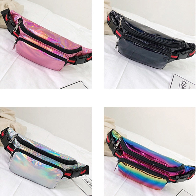 Women'S Fashion Multifunction Chest Bag Handmade Messenger Bag Mobile Phone Bag - ebowsos