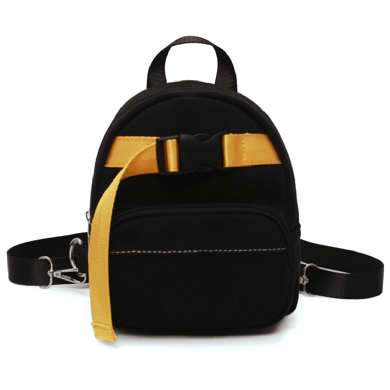 Women'S Fashion Shoulder Bags Joker Mini Backpacks Student Crossbody Bags - ebowsos