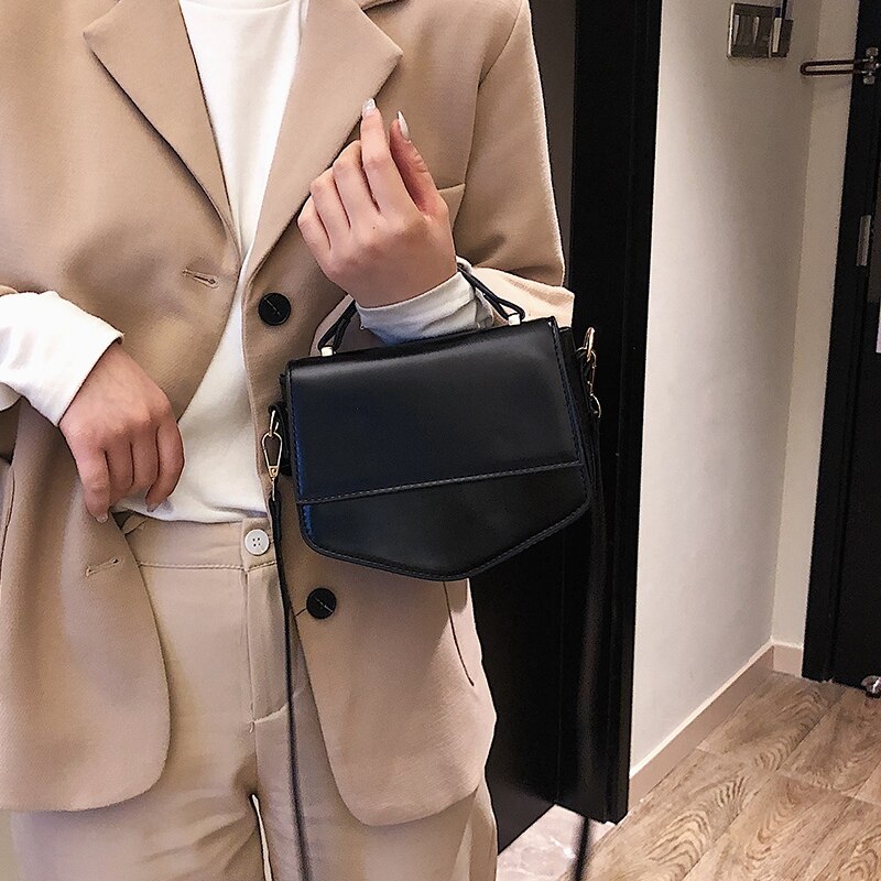Women'S Vintage Leather Small Crossbody Fashion Handbags And Wallets Shoulder Bags Handbags Messenger Bag - ebowsos