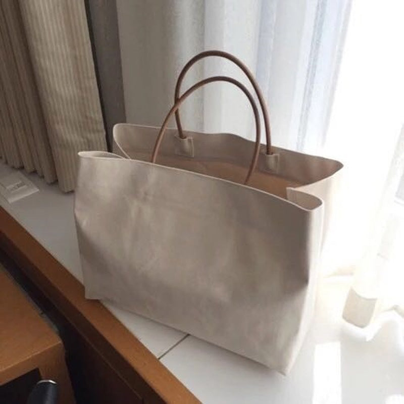 Women Summer Hawaii Beach Bags Exposure Bags Women Simple Large Capacity Handbag Lady Korean Version Totes - ebowsos