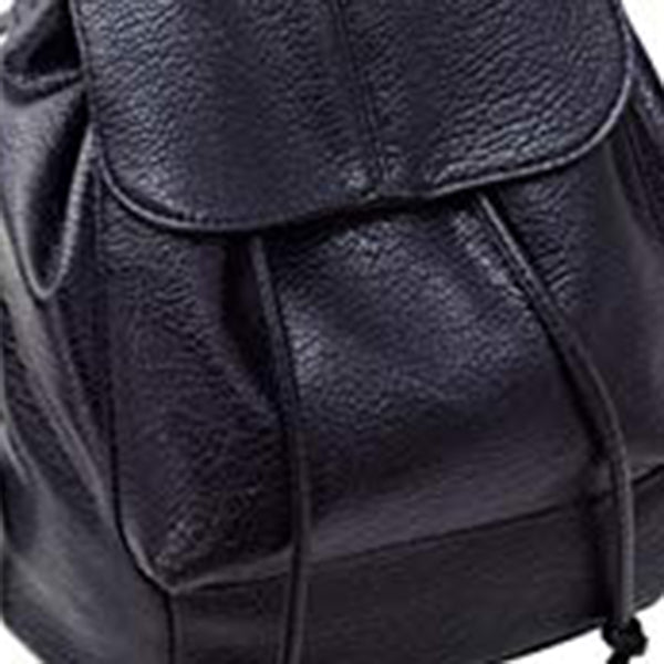 Women's Backpack Leather Satchel Shoulder School Backpack Travel Leisure Bags - ebowsos