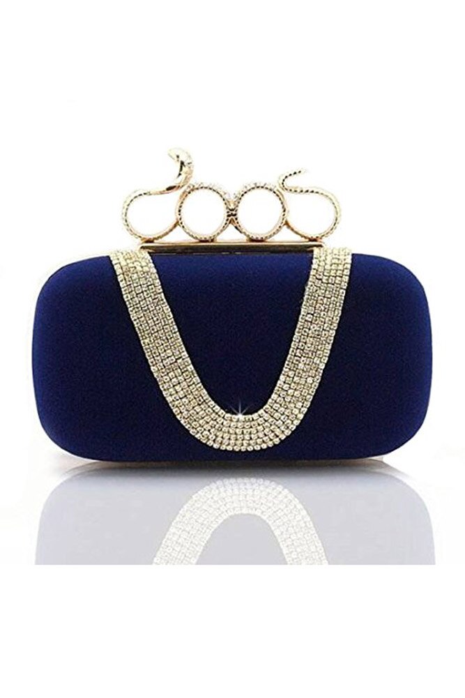 Women's Elegant Evening Bag Ladies' Handbag Clutch Bag Ideal for wedding and evening dresses - ebowsos