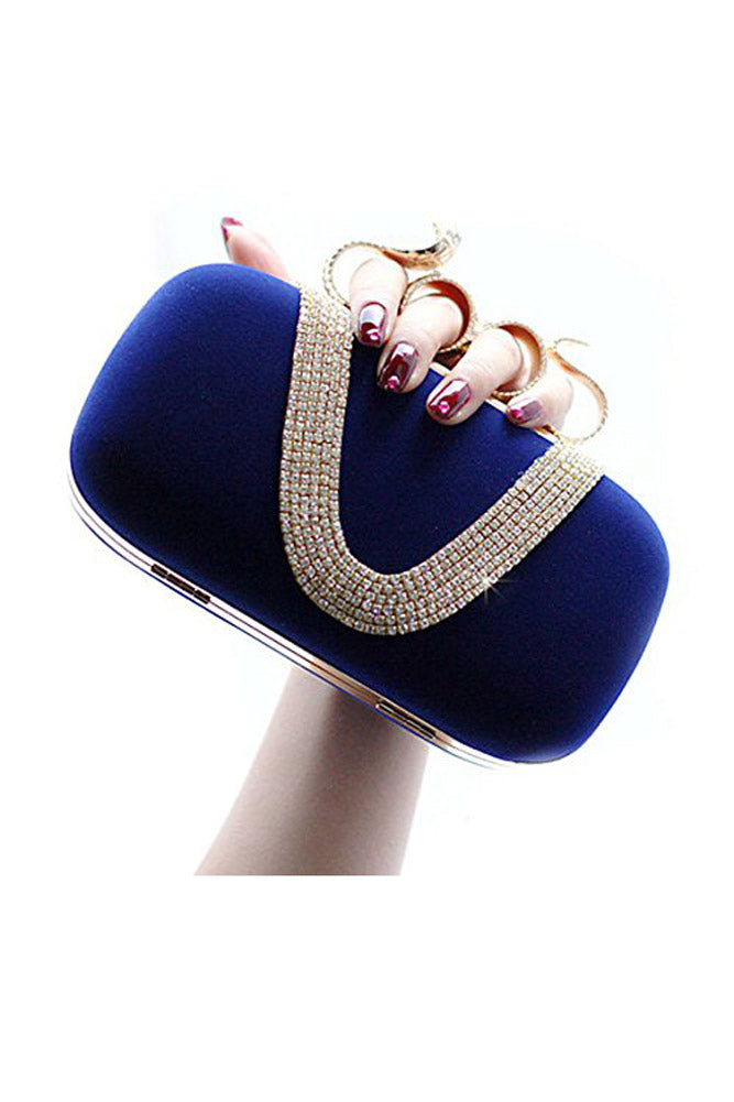 Women's Elegant Evening Bag Ladies' Handbag Clutch Bag Ideal for wedding and evening dresses - ebowsos