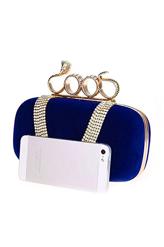 Women's Elegant Evening Bag Ladies' Handbag Clutch Bag Ideal for wedding and evening dresses - ebowsos