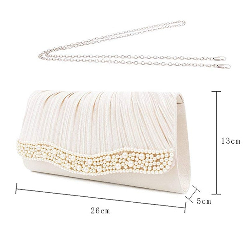 Women's Party Bag Wedding Clutch Bag Party Back - ebowsos