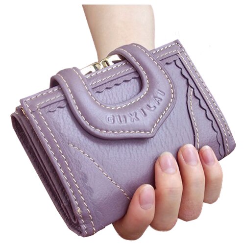 Women's Short paragraph Lace Hasp Coin Purse - ebowsos