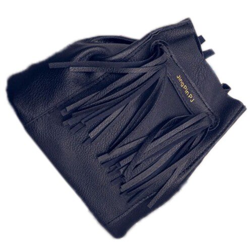 Women's Shoulder Bag Fashion Tassel Messenger Bags Pu Leather Clutch Ladies Luxury Designer Crossbody Bags - ebowsos