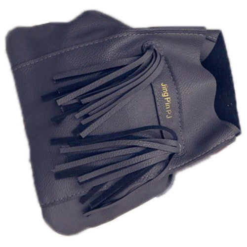 Women's Shoulder Bag Fashion Tassel Messenger Bags Pu Leather Clutch Ladies Luxury Designer Crossbody Bags - ebowsos