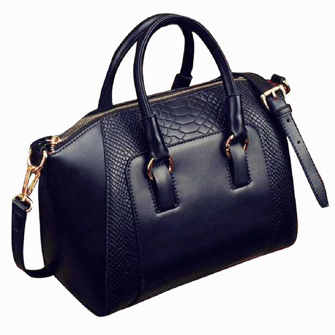 Women's Shoulder Bag in imitation leather Satchel Cross Body Tote Bag - ebowsos