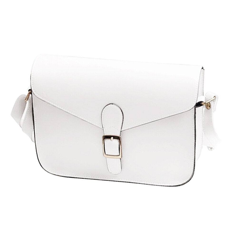 Women's handbag messenger bag preppy style vintage envelope bag shoulder bag high quality briefcase 3 color - ebowsos
