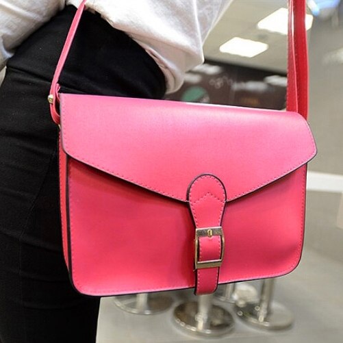 Women's handbag messenger bag preppy style vintage envelope bag shoulder bag high quality briefcase 3 color - ebowsos