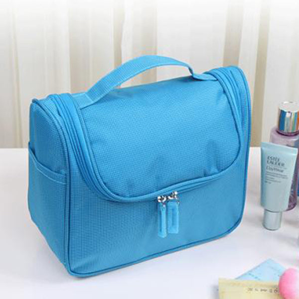 Zipper Cosmetic Bag Toiletry Bag Make-up Bag Hand Case Bag - ebowsos