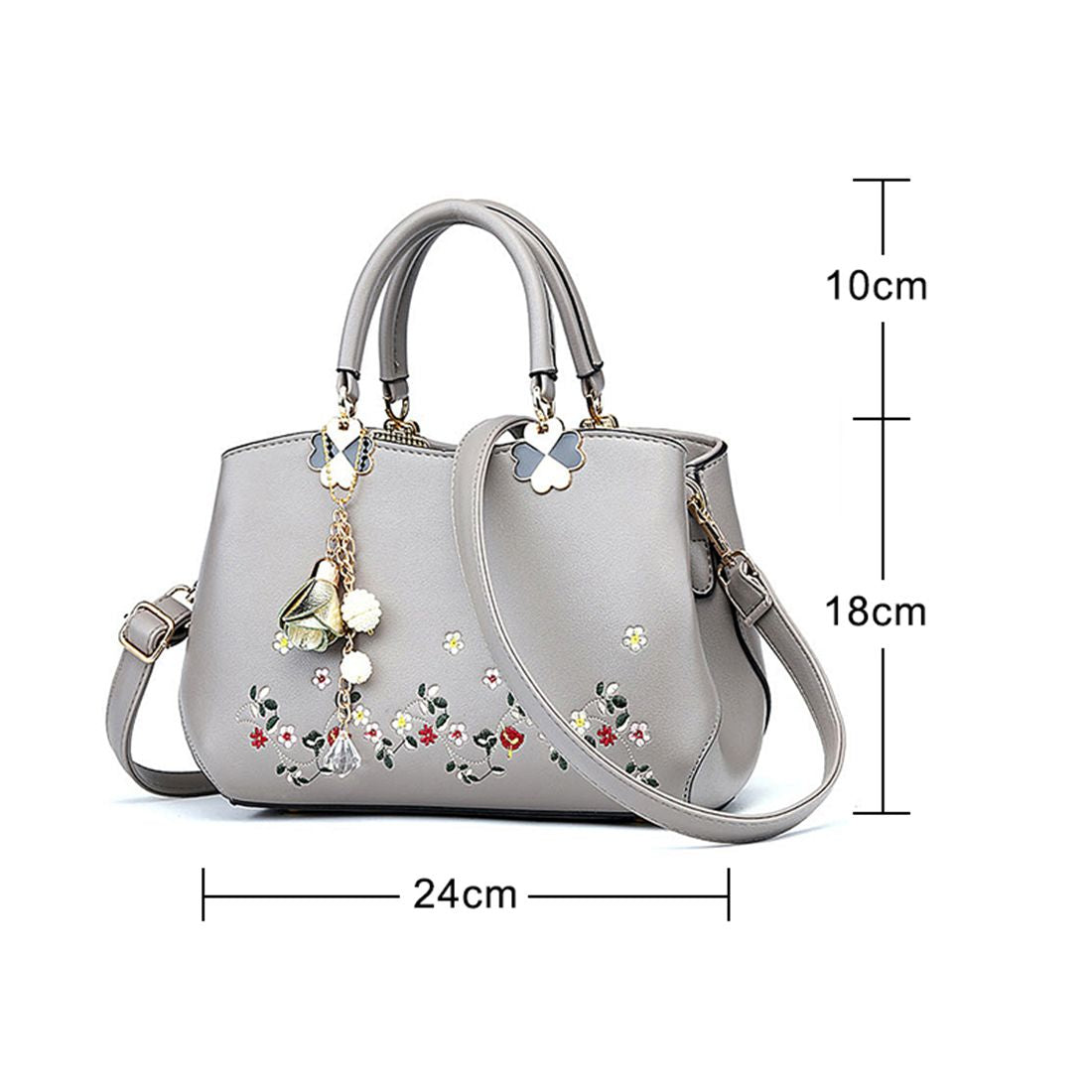 new Chinese embroidery high quality fashion embroidered handbag Messenger shoulder bag classic fashion handbags - ebowsos