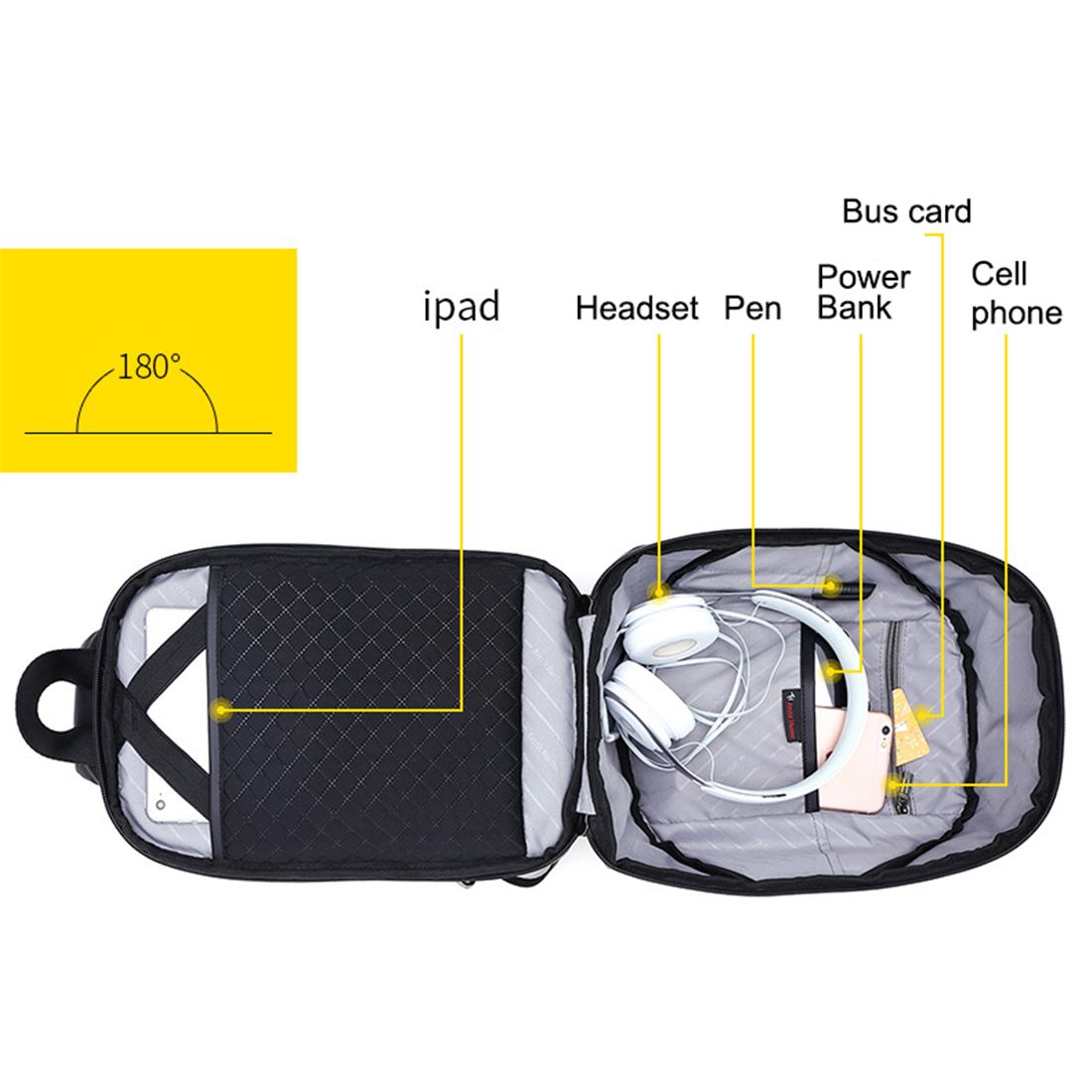 new men's fashion sports anti-theft chest bag shoulder Messenger bag outdoor sports riding bag - ebowsos