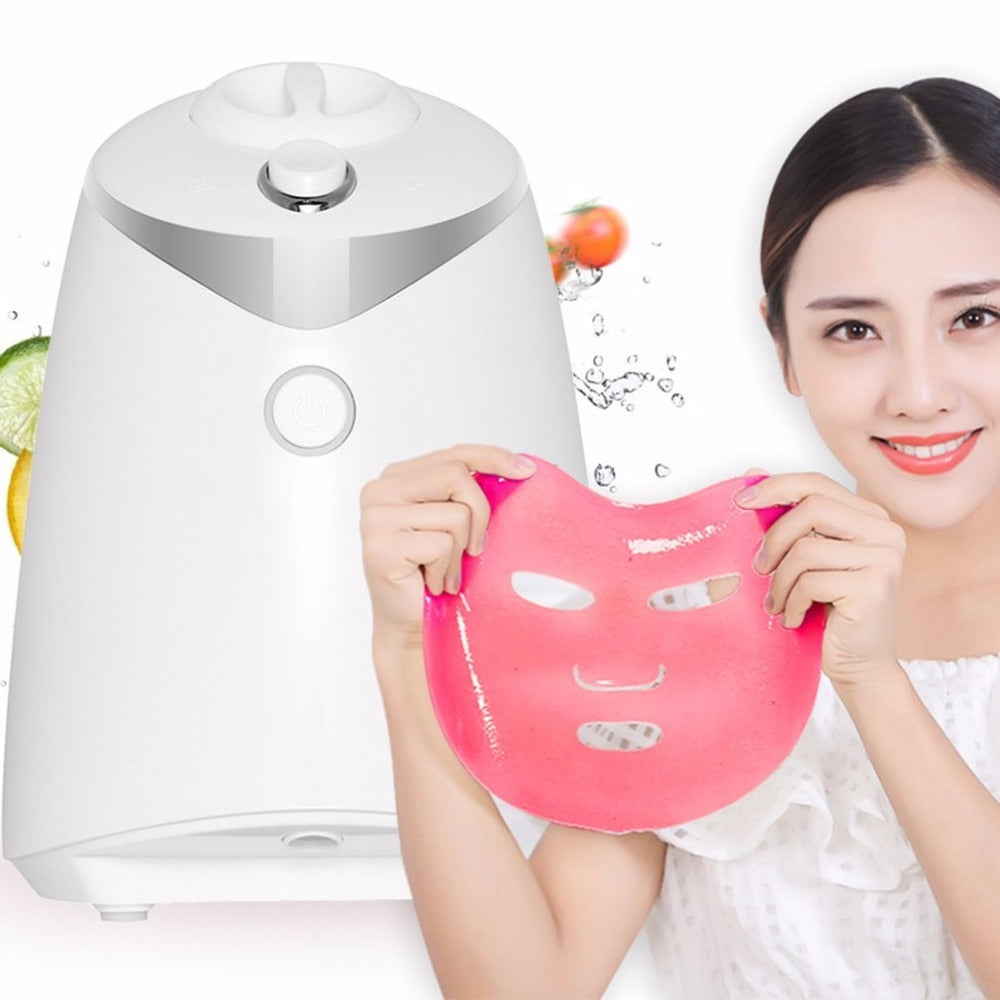 Face Care DIY Homemade Fruit Vegetable Crystal Collagen Powder Beauty Facial Mask Maker Machine For Skin Whitening Hydrating US - ebowsos