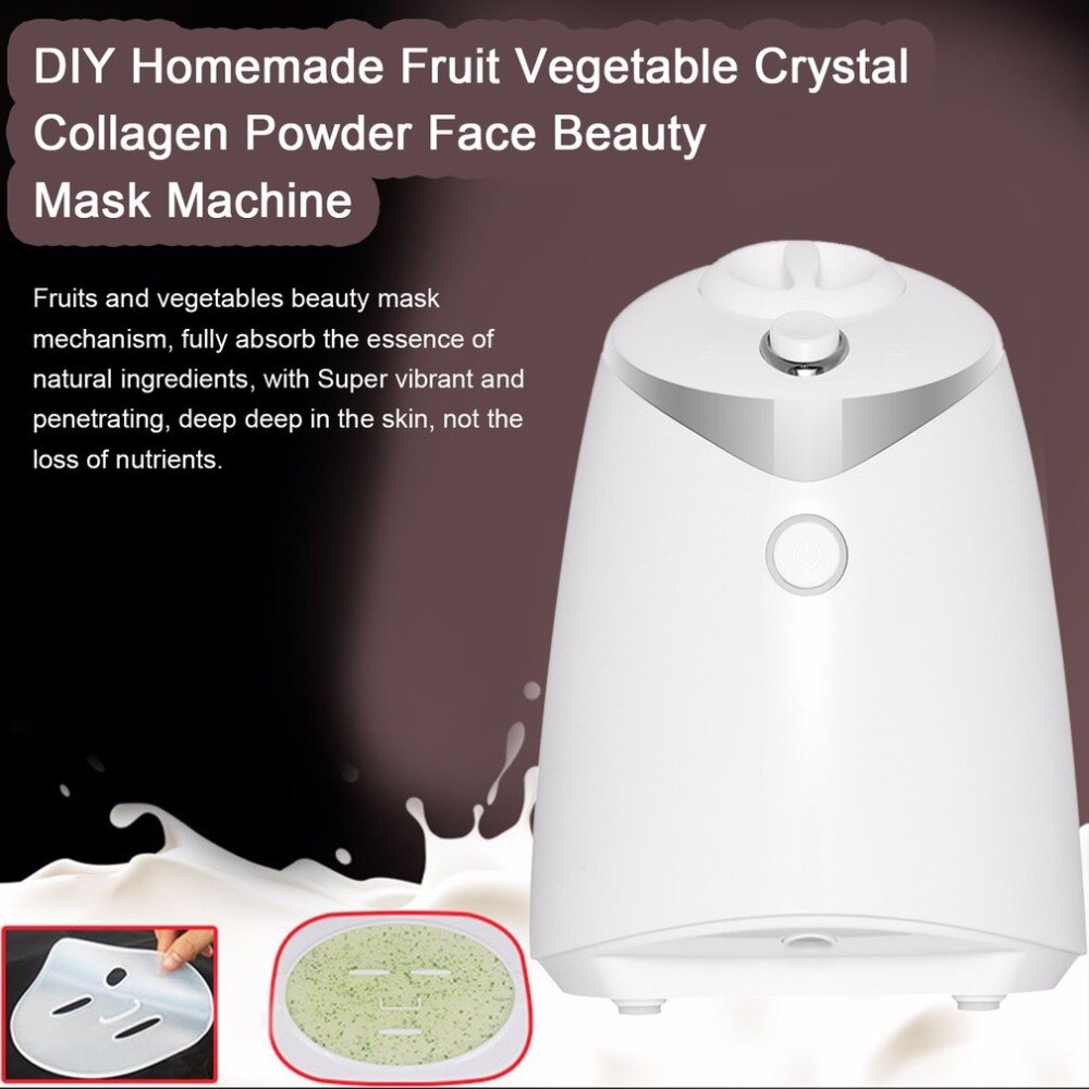 Face Care DIY Homemade Fruit Vegetable Crystal Collagen Powder Beauty Facial Mask Maker Machine For Skin Whitening Hydrating US - ebowsos