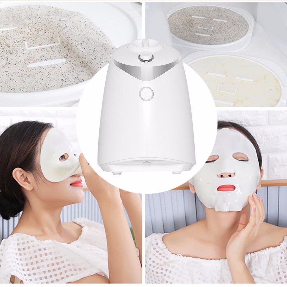 Face Care DIY Homemade Fruit Vegetable Crystal Collagen Powder Beauty Facial Mask Maker Machine For Skin Whitening Hydrating US - ebowsos