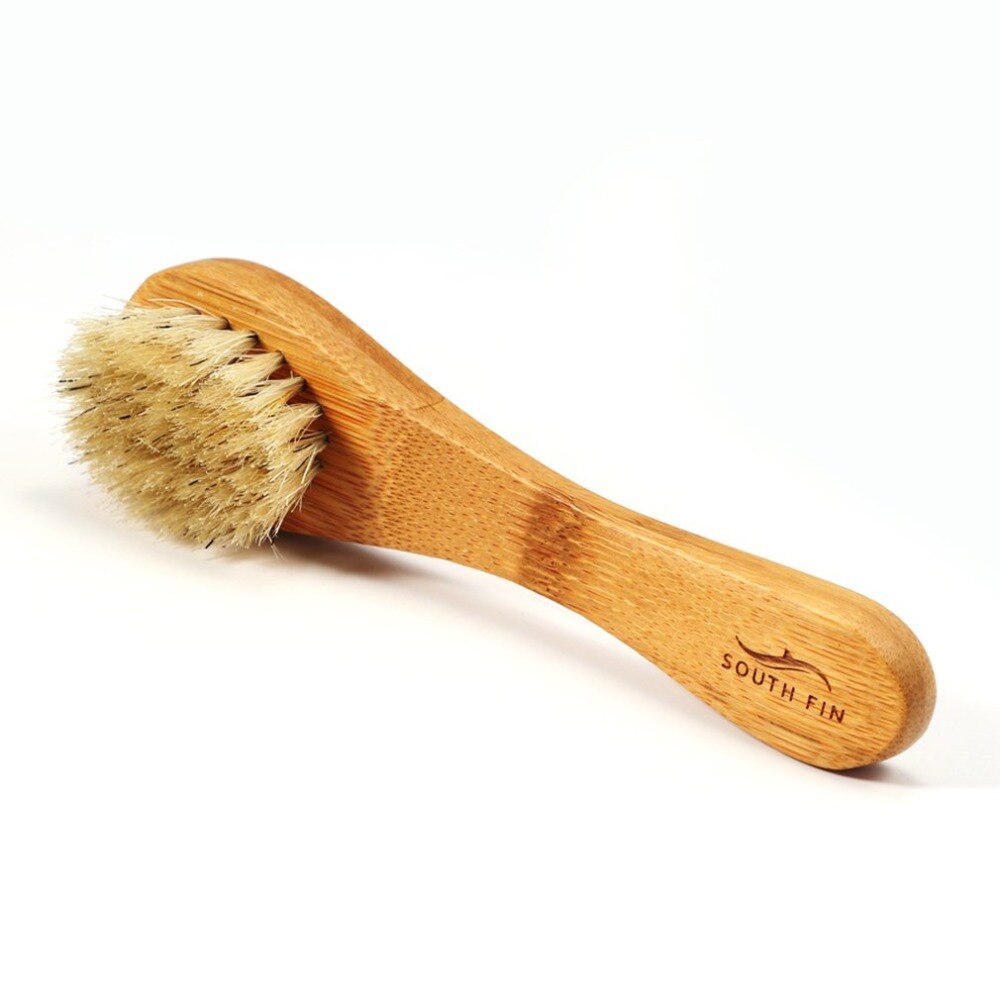 Facial Cleanser Brush Bamboo Massage Brushes Portable Size Face Cleaning Massage Face Washing Product Skin Care Tool - ebowsos