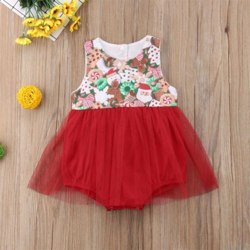 Family Matching Clothing Big Sister Tulle Party Festival Dress Little Sister Lace Rompers Princess Girl Dress - ebowsos