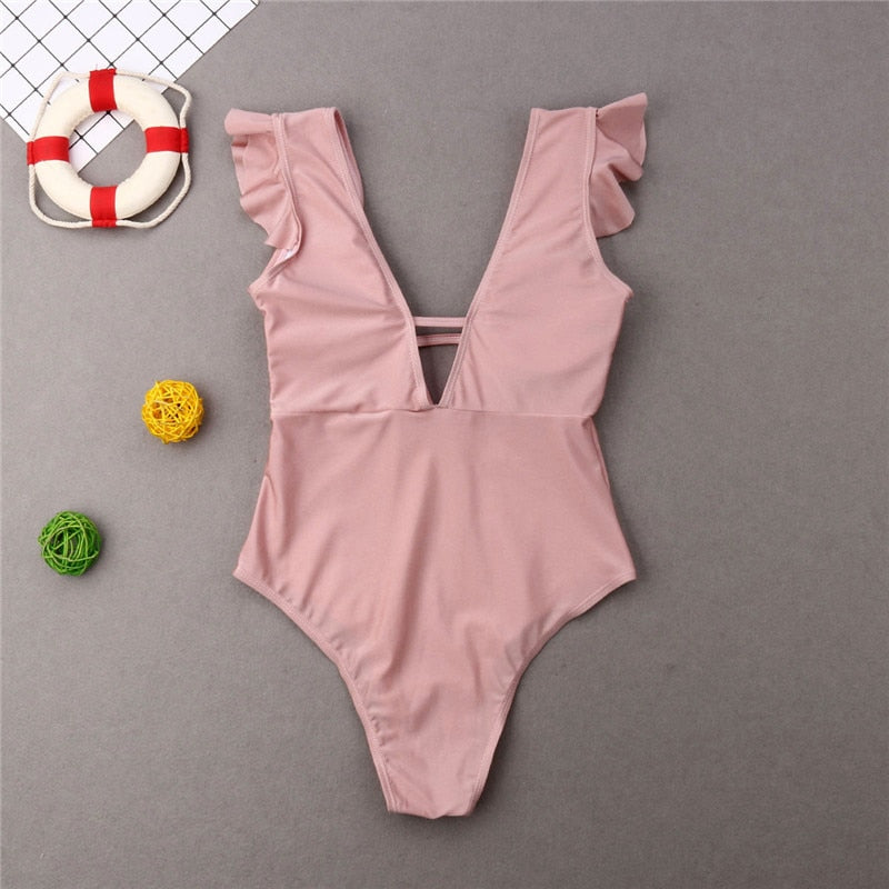 Family Matching Mother Daughter Women Kids Girl Bikini Bathing Swimsuit Swimwear - ebowsos